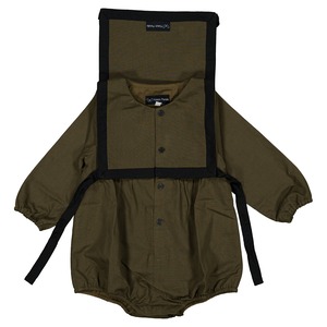 【予約/送料無料】Romper ALMA - green / Maison Marelle