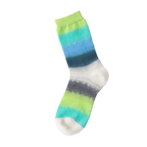 TRICOTÉ / raised gradation socks TR33SO034