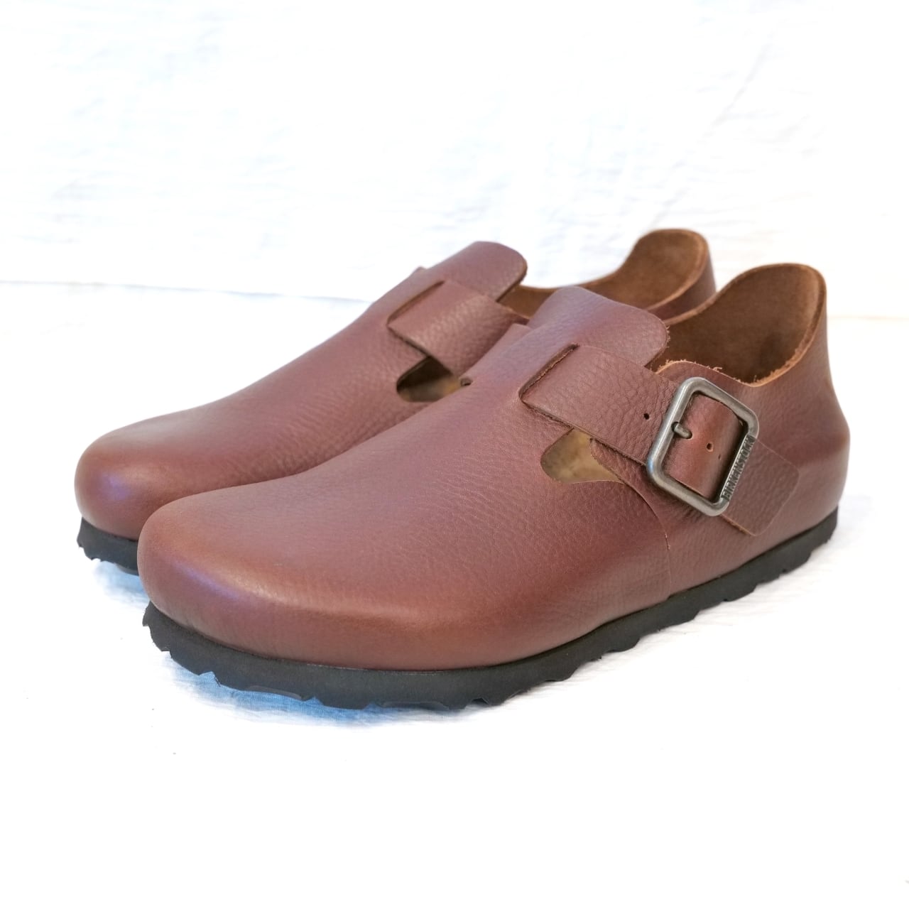 BIRKENSTOCK メンズ ボストン コニャック BOSTON cognac 1028179