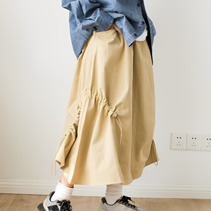 Urban Explorer Adjustable Midi Skirt [1731]