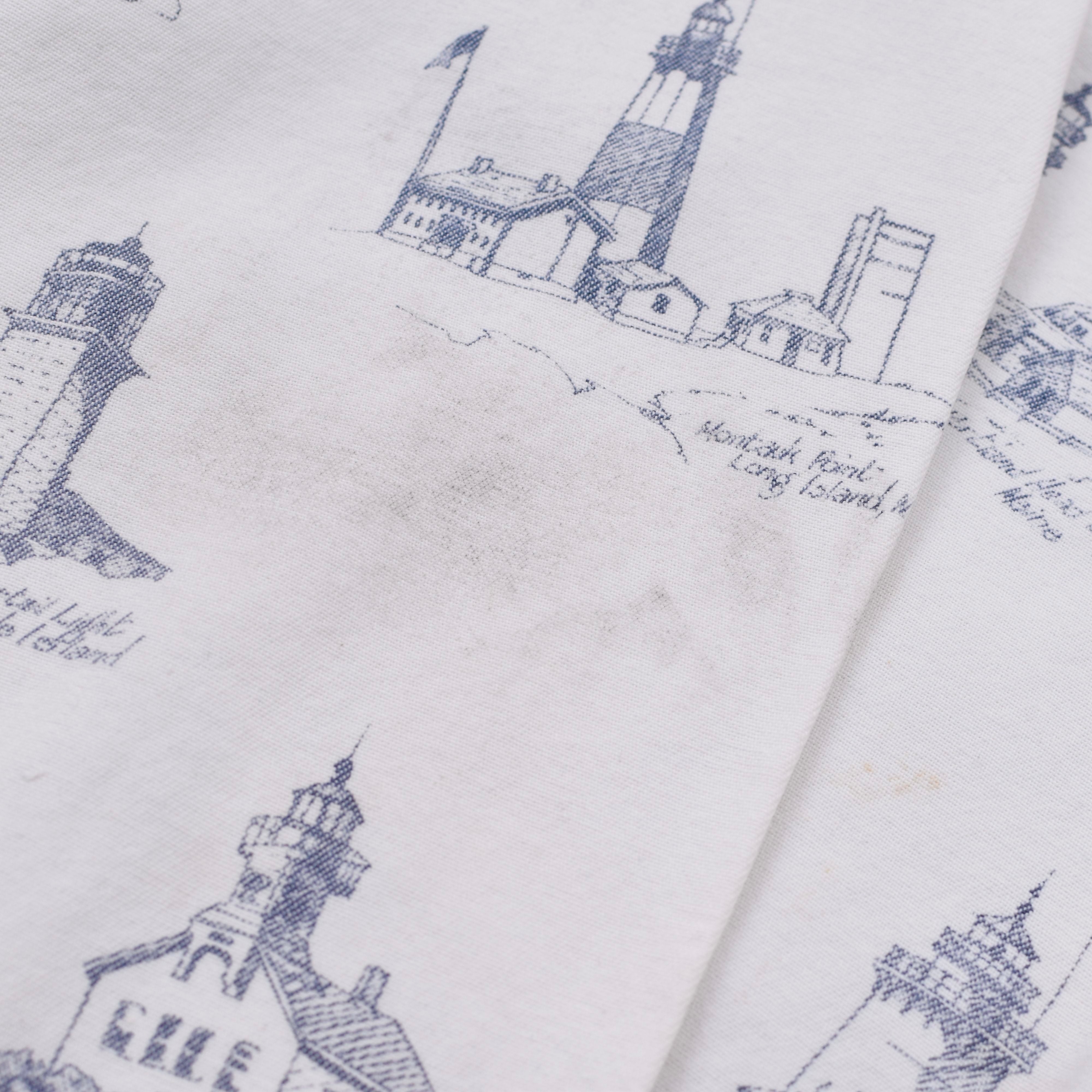 80s-90s MICHIGAN RAG CO cotton jacket | 古着屋 grin days