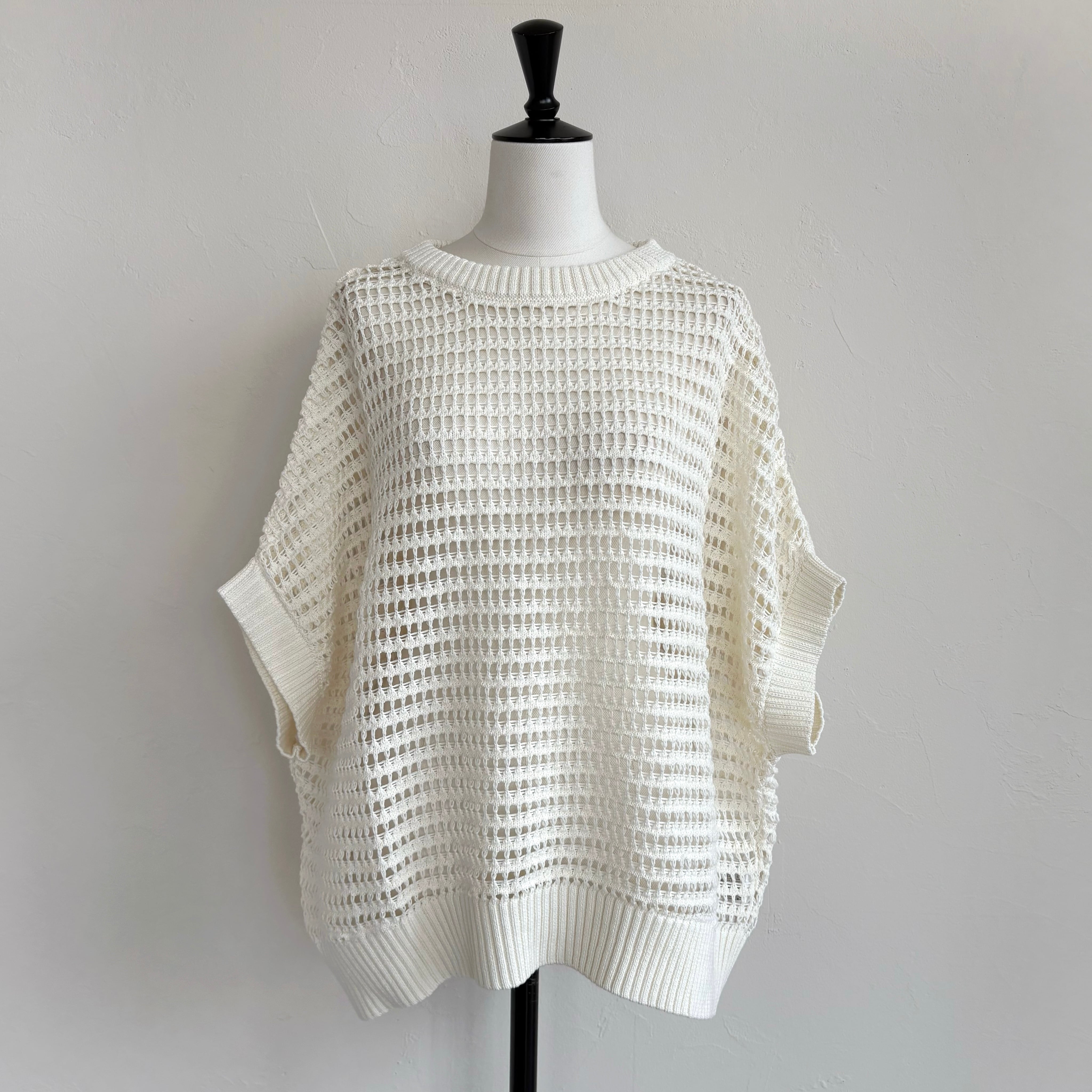 完売品　SYSORUS × akko3839 ティアードニットプルオーバー ニット | SYSORUS