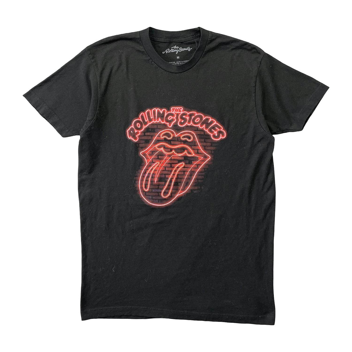 90s ヴィンテージ USA製 ローリングストーンズ タイダイTシャツ バンド