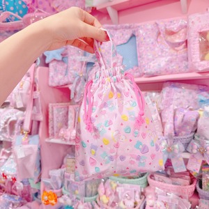 【A1】30-19持ち手付き巾着袋(コップ袋)