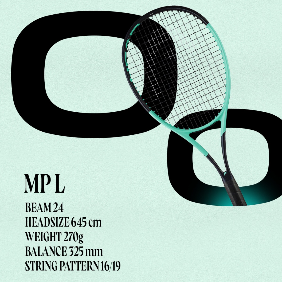 2本　HEAD BOOM MP テニスラケット 295g HEAD ヘッド(HEAD) 2024 BOOM MP ブーン／ブーム ミッドプラス
