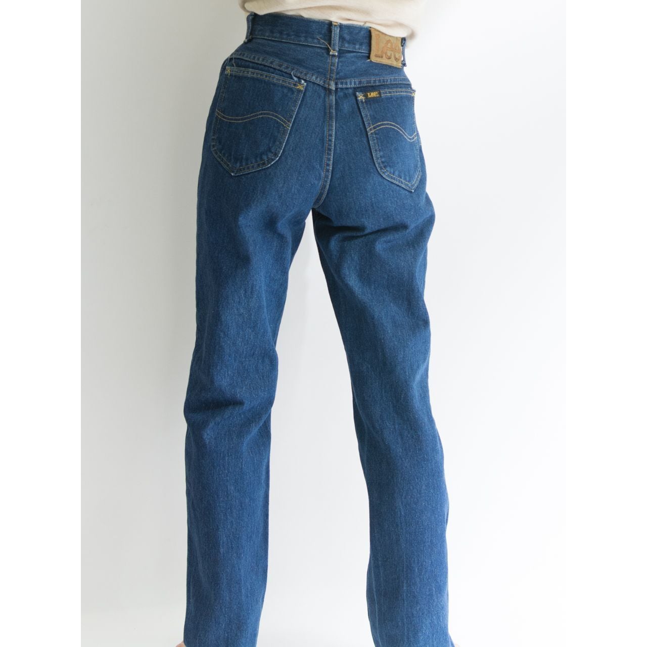 【Lee RIDERS】Made in U.S.A. 70-80's straight denim（リーライダース アメリカ製ストレートデニム ジーンズ）2b
