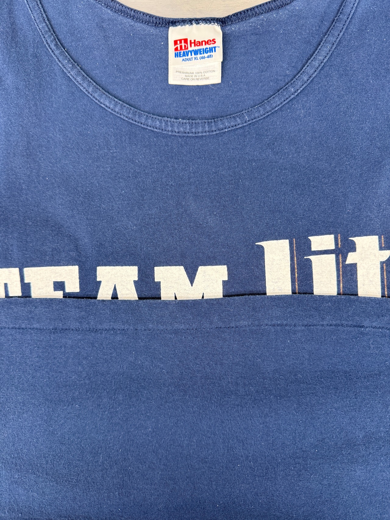 90s Team Miller Lite  / Hanes HEAVYWEIGHT made in usa・画像6