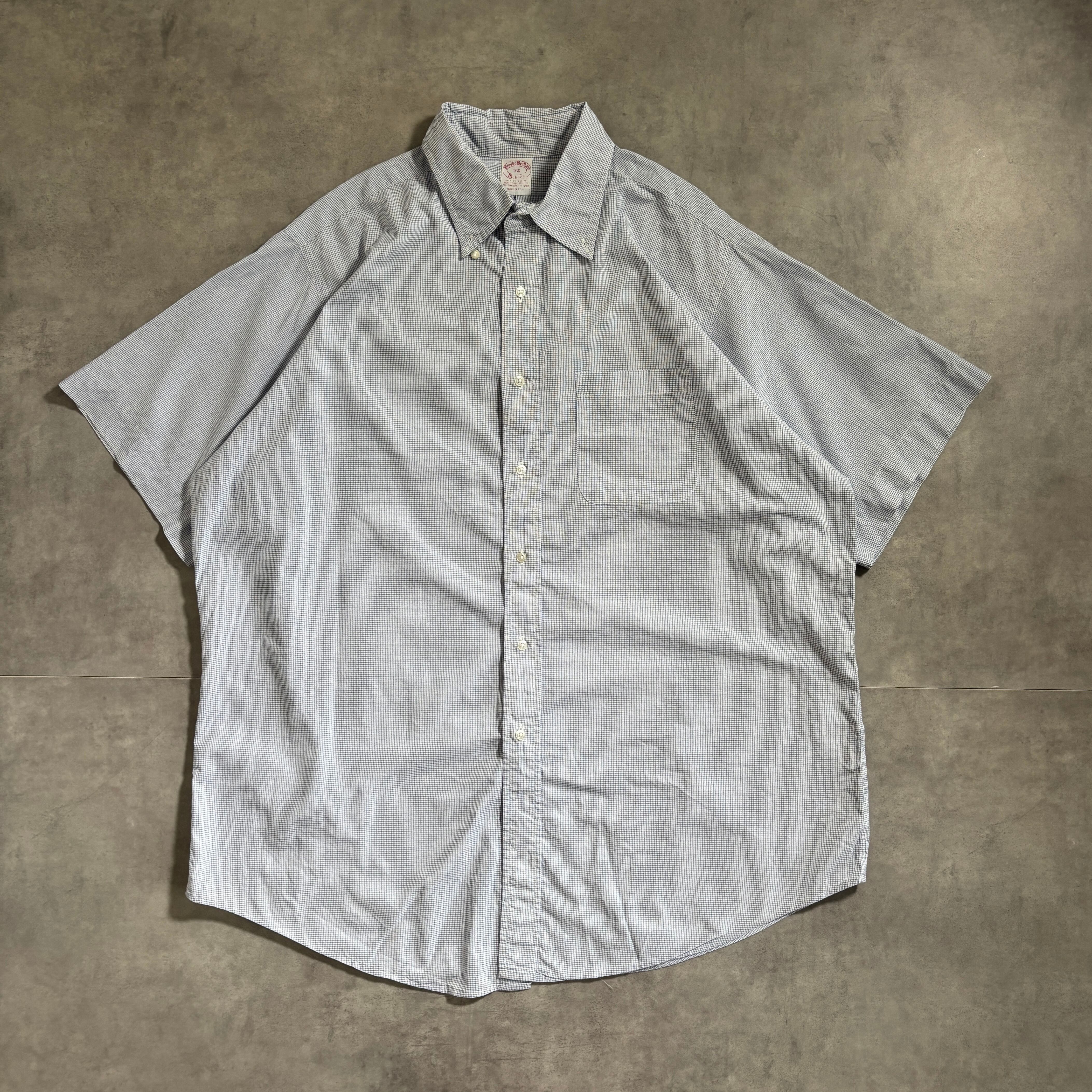 80s〜90s Brooks Brothers makers check shirt | 1921_clothing_