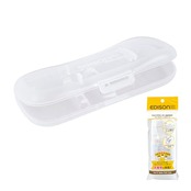 EDISONmama(エジソンママ) エジソンのフォーク&スプーン専用 お出かけ用マルチケース 授乳・食事用品 食器・テーブルウェア プチ〜KID'Sまで対応可能 外出 外食 ピクニック 清潔持ち運び 簡単開閉 ロック式 洗いやすい