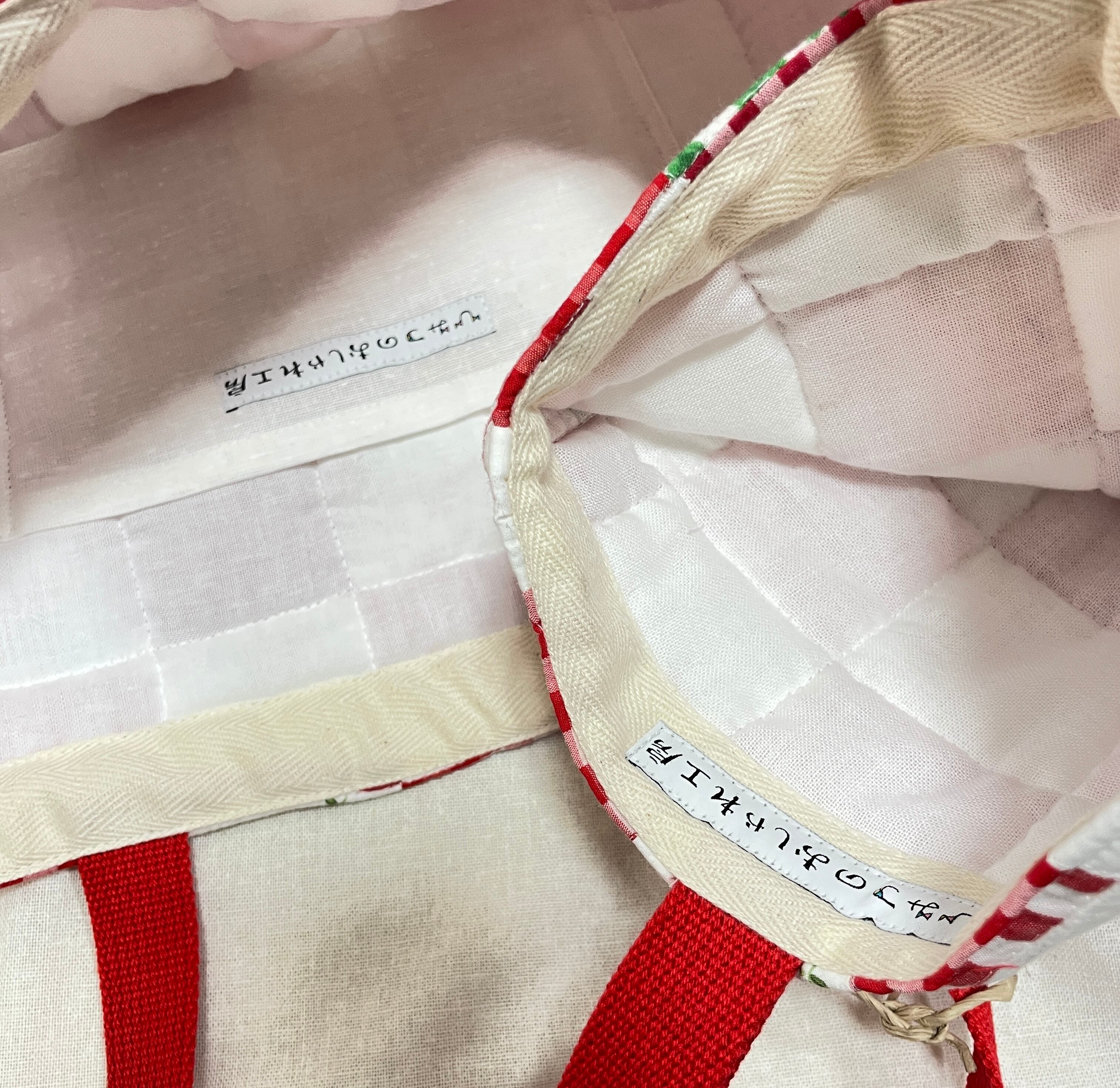 1点物️パッチワークレッスンバッグ　シューズバッグセット イエロー パッチワーク レッスンバッグの通販