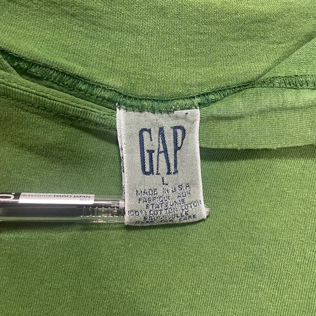 Made in USA】GAP パーカー L | 古着屋OLDGREEN
