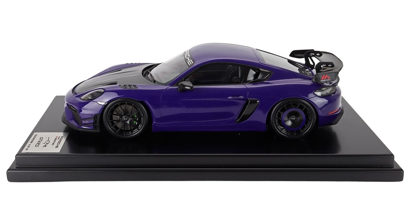 ミニカー 1/12 ポルシェ 718 ケイマン GT4 SPARK-MODEL 1/12 PORSCHE