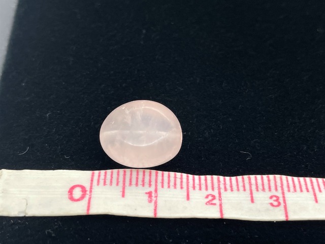 ハンドメイドタンブルビーズ素材セット（ローズクォーツ）