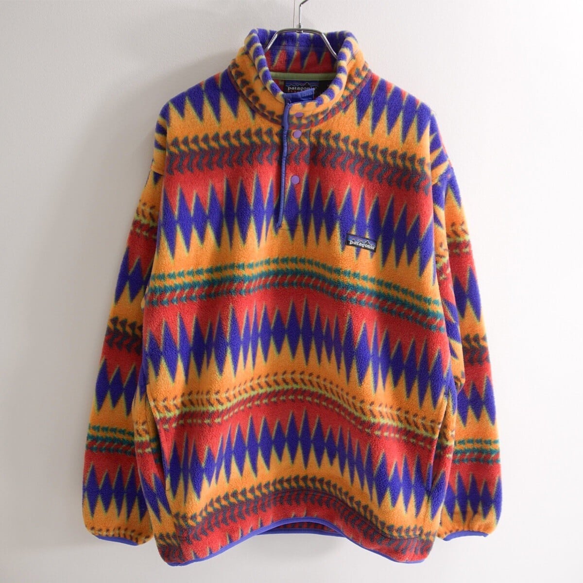 80s】PATAGONIA【シンチラ スナップT フリース ジャケット 25450F4