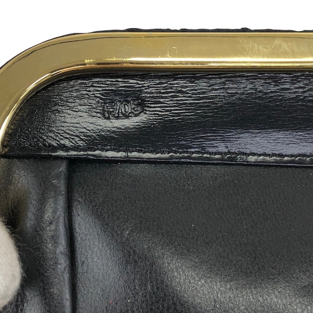 74800 CELINE セリーヌ ショルダーバッグ ブラック ブラゾン ナイロン チェーン ミニバッグ yx4igc