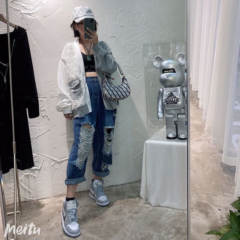 プラスサイズの女性の服2020年秋の新しいファッション西洋スタイルの脂肪の妹mm緩い腹カバーコートは薄く、年齢を減らしました ミックスインファッション43131677474