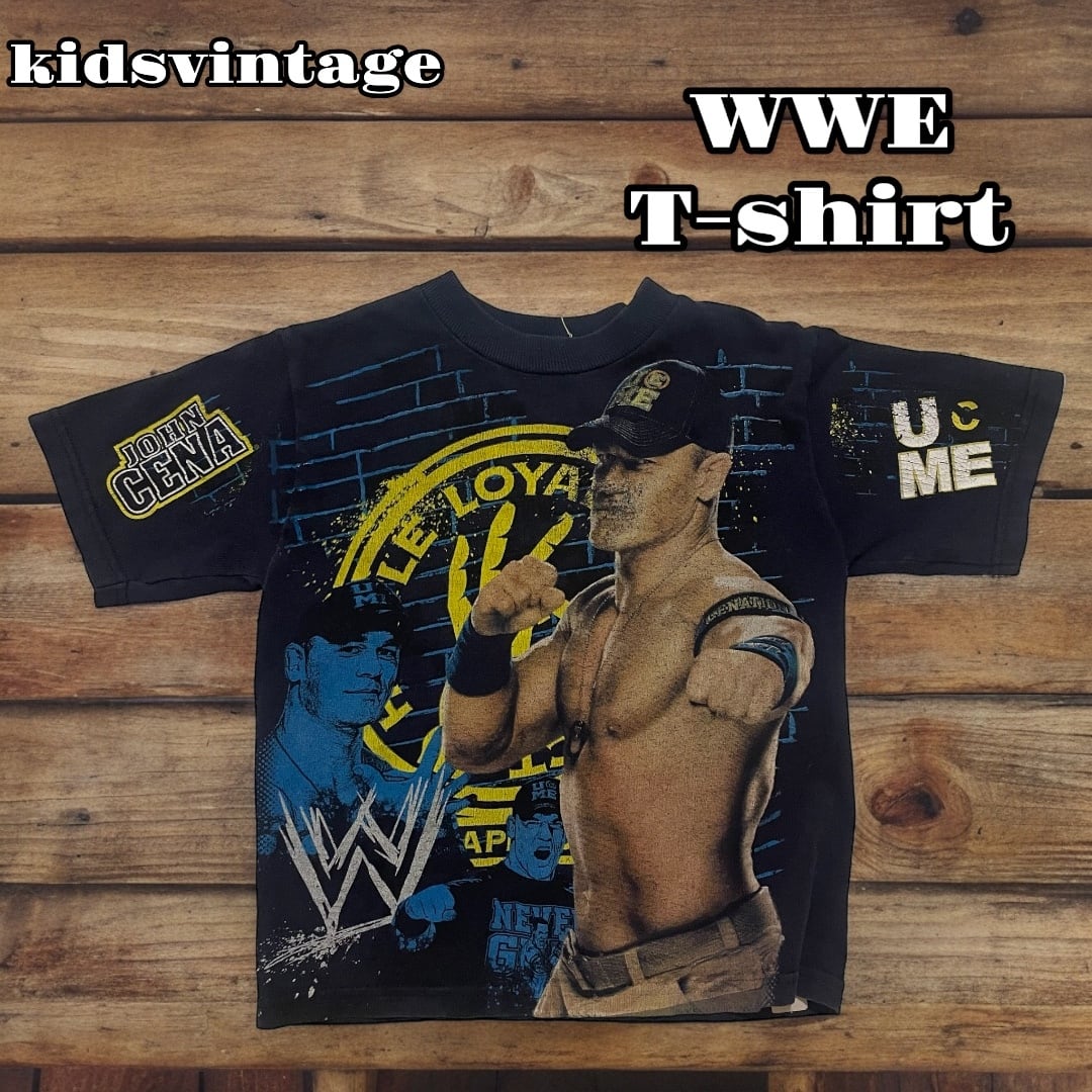 WWE ジョン・シナTシャツ | JOYCALM kidsvintage WWE ジョン・シナTシャツ | JOYCALM kidsvintage