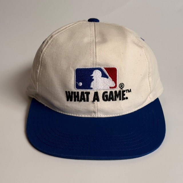 【YOUTH】MLB “What A Game” Cap