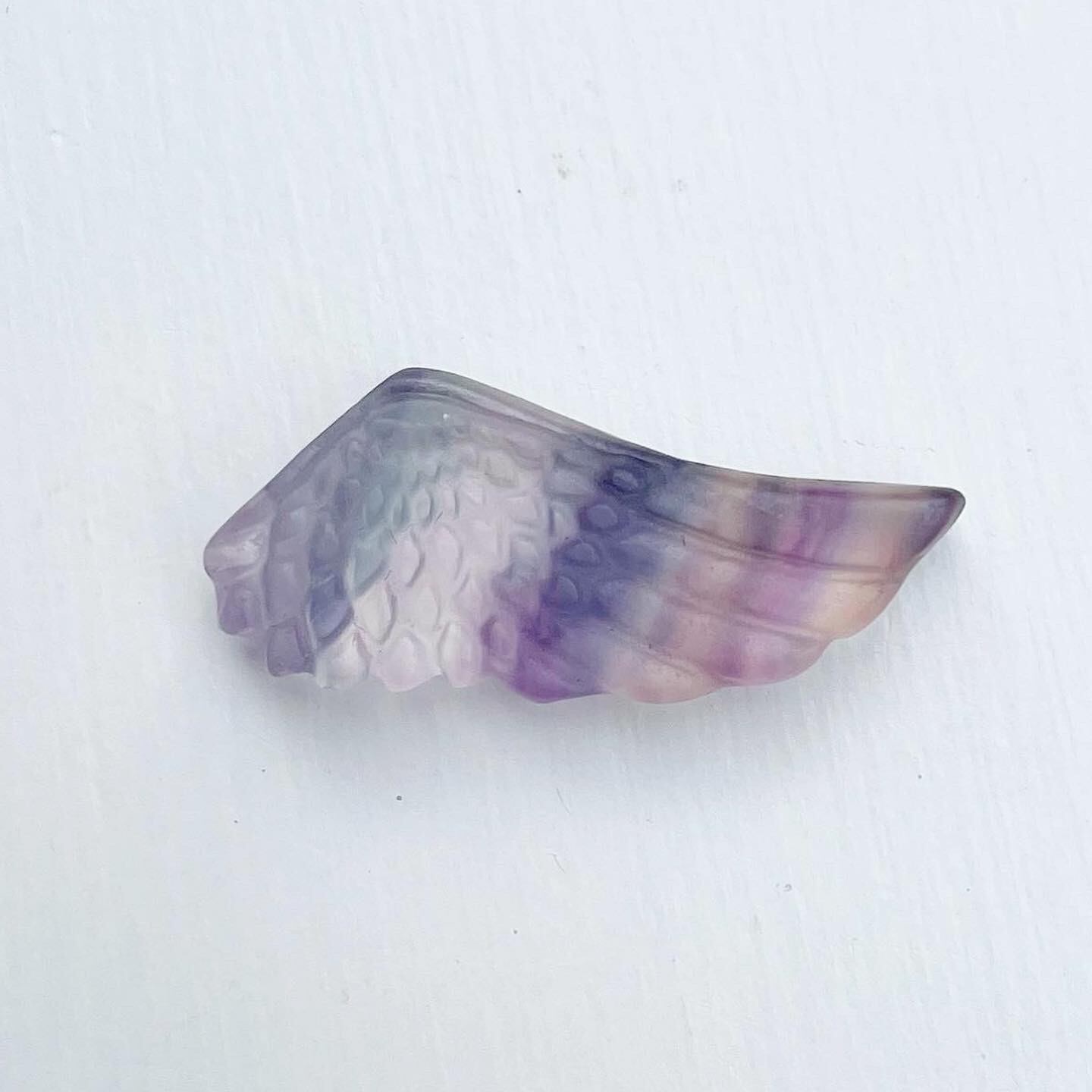 Fluorite Angel Wing 31