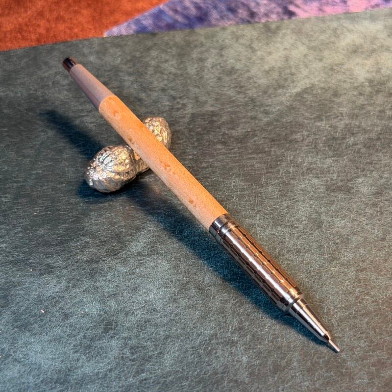 Steef&Co ST Draft 短軸メカセット ウッドレジンメープルバール 03664 バーズアイメープル ST Draft 短軸 | クラフト工房 Steef&Co.
