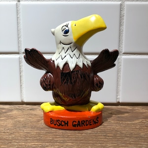 BUSCH GARDENS EAGLE / COIN BANK