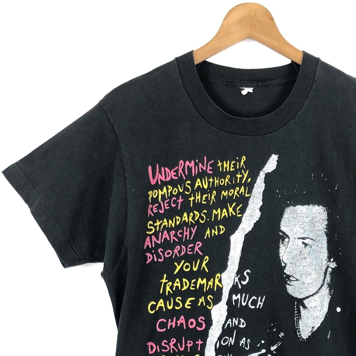 80s シド・ヴィシャス sid vicious ミュージックTシャツ sex pistols 