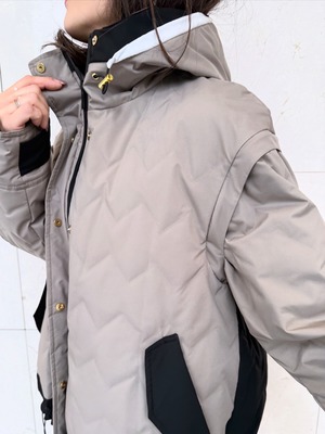 リズレイ RISLEY risley ダウンマウンテンパーカー