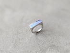 CLAY COLOR RING  ~クレイの色彩リング~　シルバーカラー