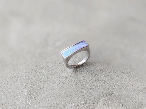 CLAY COLOR RING  ~クレイの色彩リング~　シルバーカラー