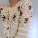 Austrian Embroidery Cardigan
