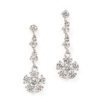 ダイヤモンド ピアス K18 / 0.460ct