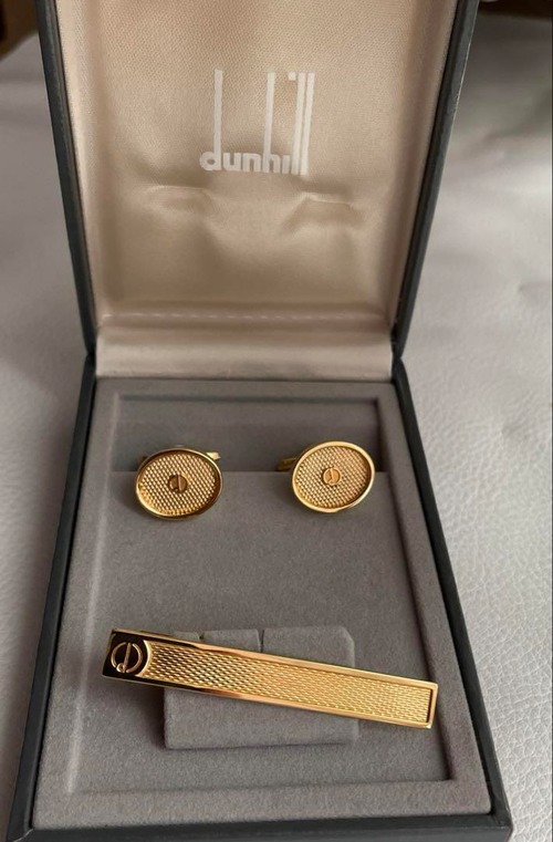 DUNHILL ネクタイピン　セット