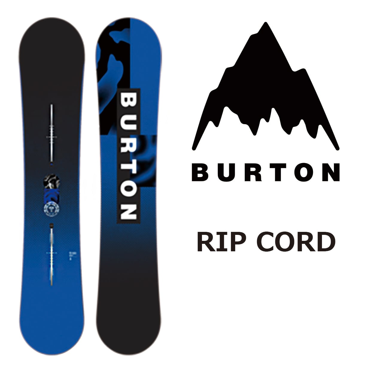 23-24年モデル . BURTON .『 RIP CORD 』. バートン . リップコード