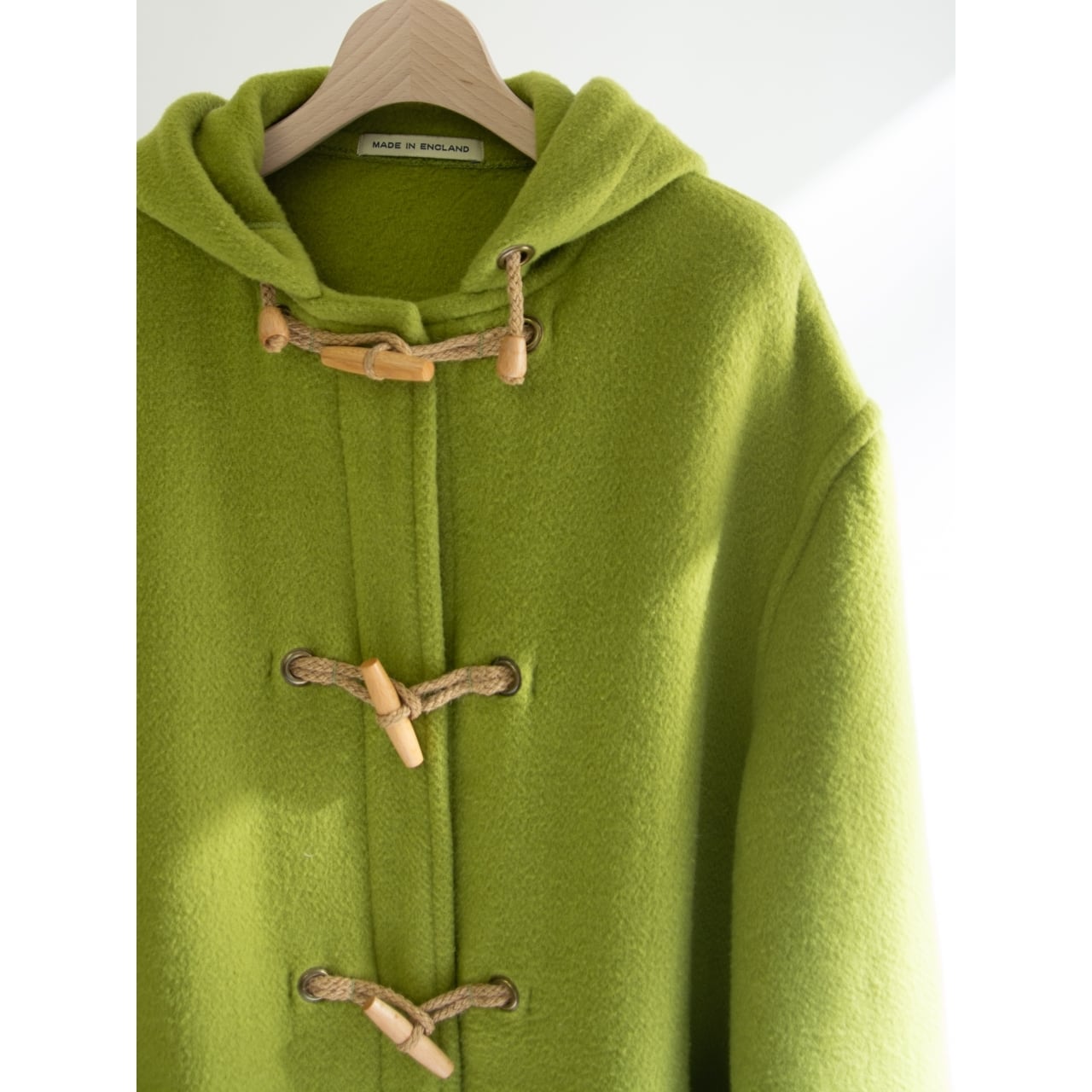 【GLOVERALL】Made in England 90's Wool-Nylon Duffel Coat（グローバーオール 英国製ウールナイロンダッフルコート）