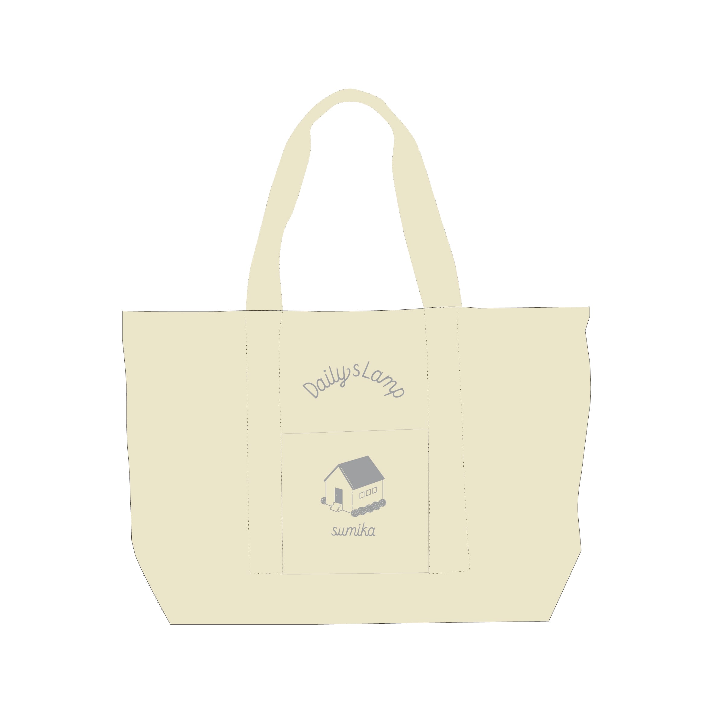 sumika / トートバッグ