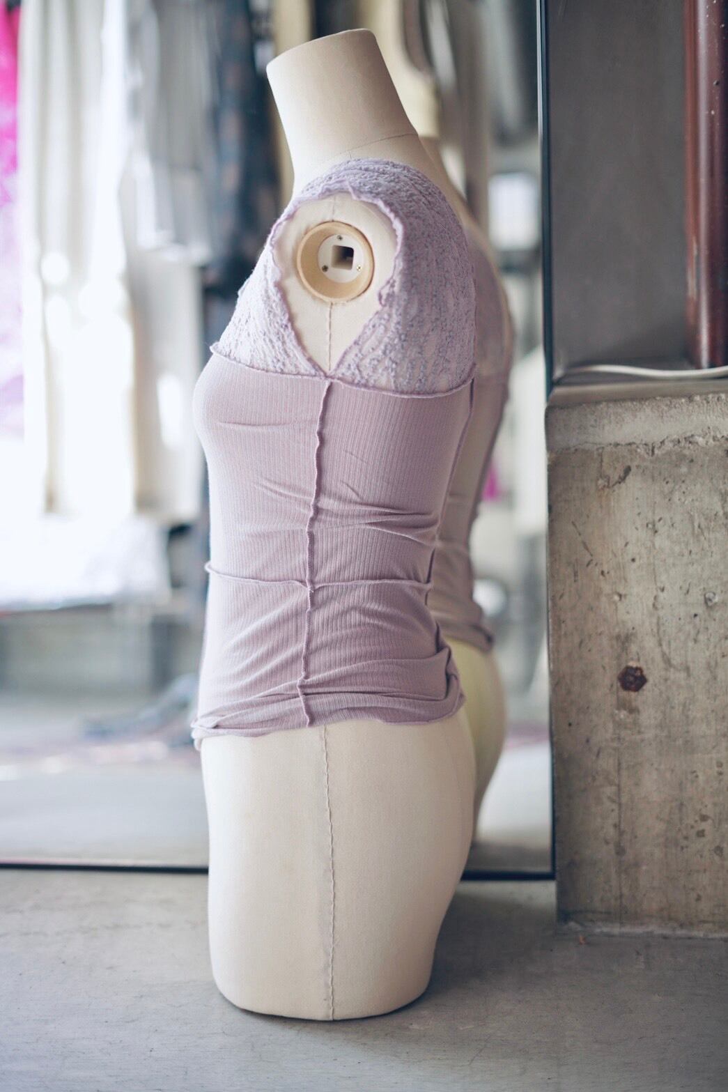 【未使用】baserange knit tank 5da8c7d8953d580eaf46e2bbf14c6a