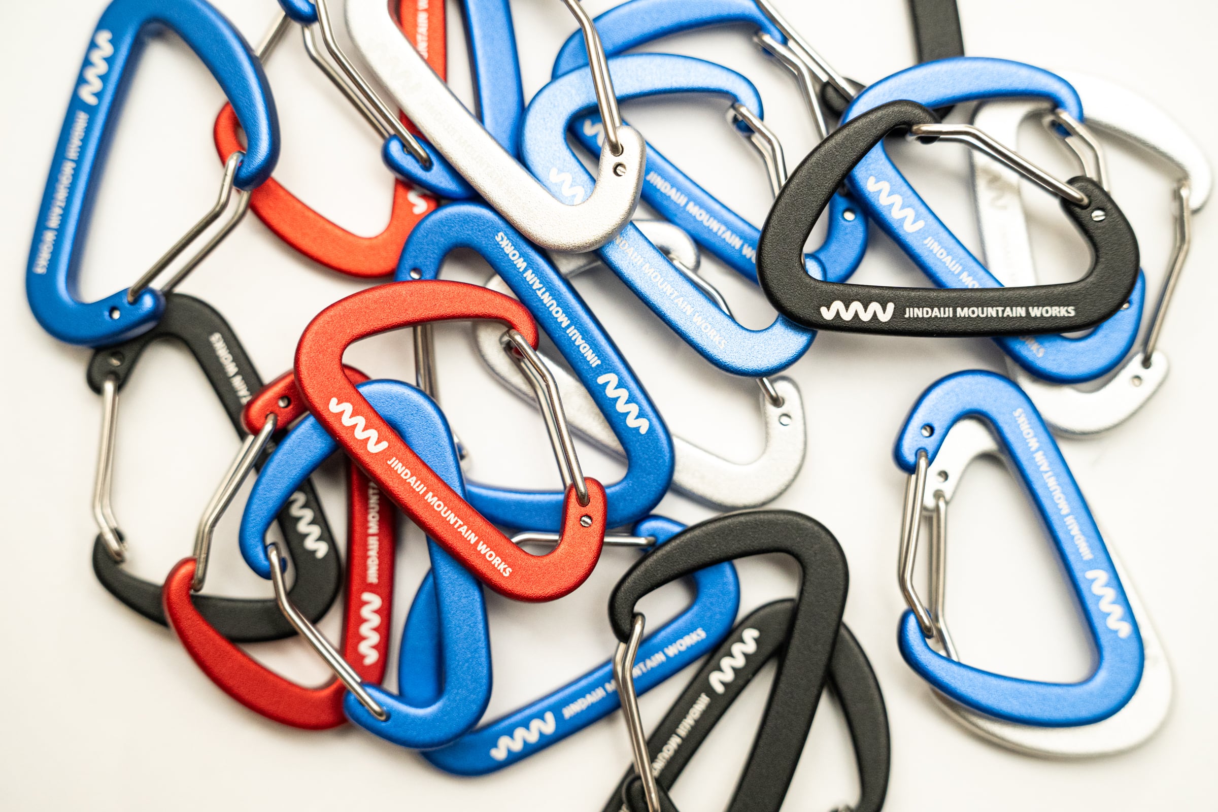 JMW Mini Carabiner 4 Colors (4個set) | JINDAIJI MOUNTAIN WORKS