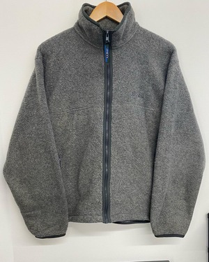 80sL.L.BEAN Fleece Pullover Jacket/L
