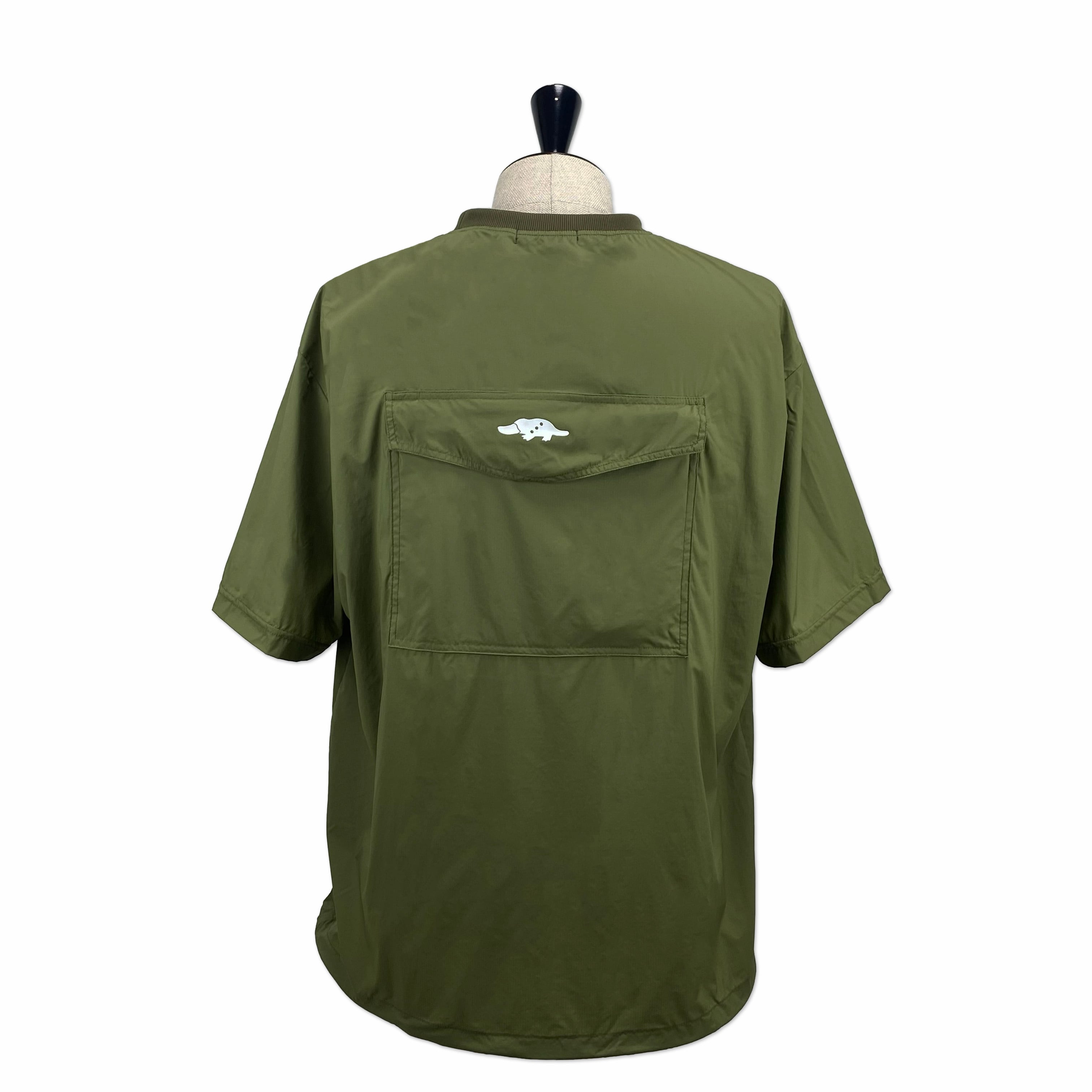 rough & swell】《MEN'S》SHOWER RAIN WEAR (OLIVE) | Sandy GOLF