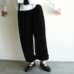 TENNE HANDCRAFTED MODERN  Velour attachment pants