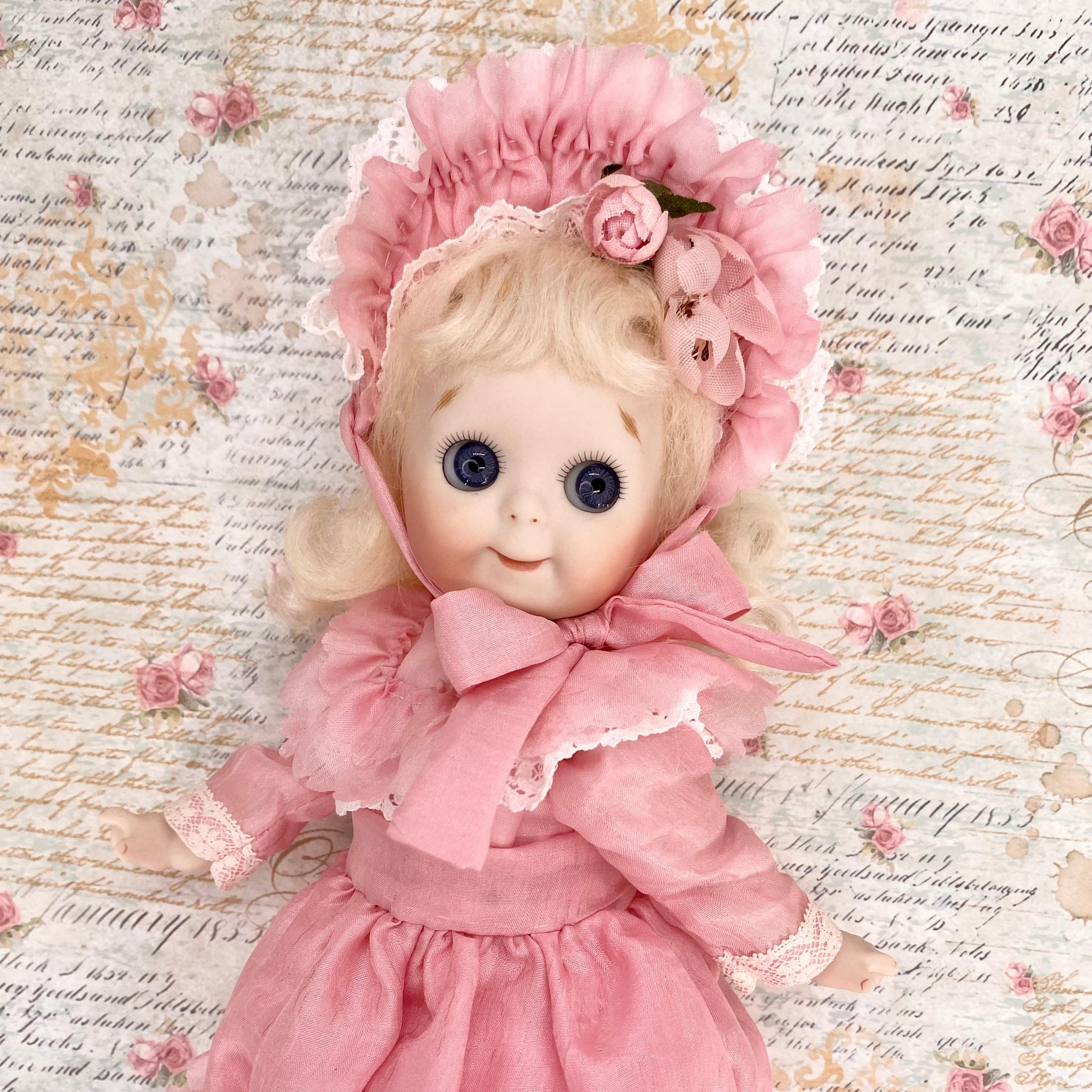 完成ドール】JDK221グーグリー/オールビスク/21cm | Shall we doll