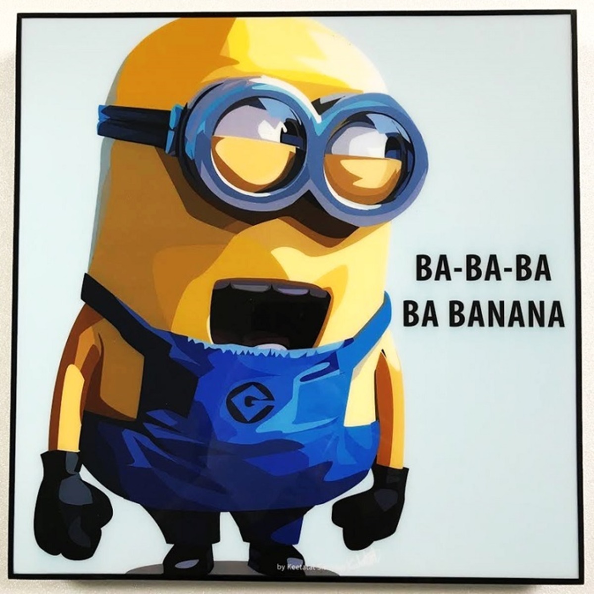 minion (1) ミニオン「ポップアートパネル Keetatat Sitthiket キータ 