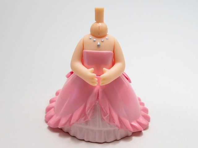 再入荷　ねんどろいどもあ きせかえウエディング01 体パーツ ドレス ハピネスピンク