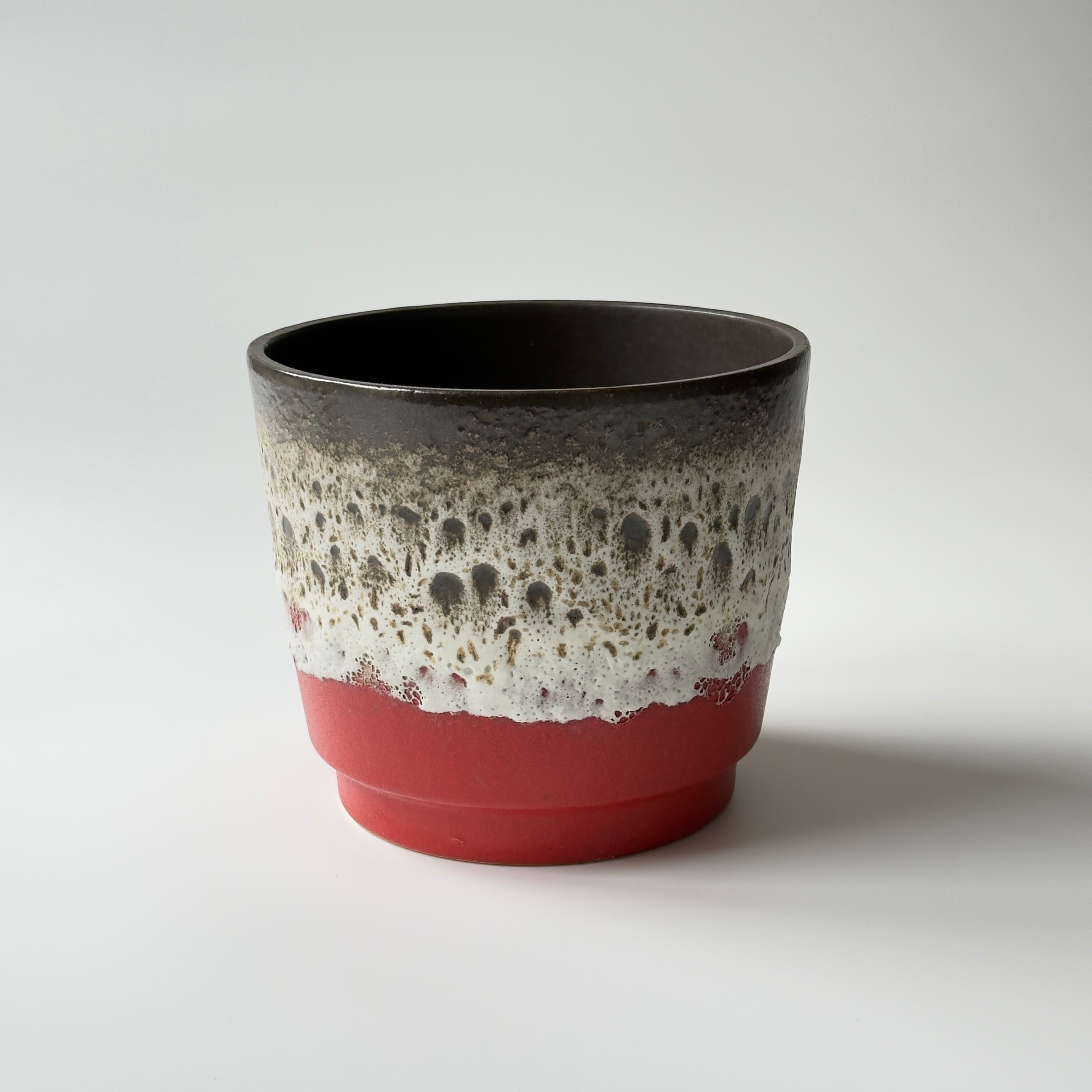 Fat Lava 鉢カバー | Scheurich 806 19 | PolePoleDecor｜Vintage Vase