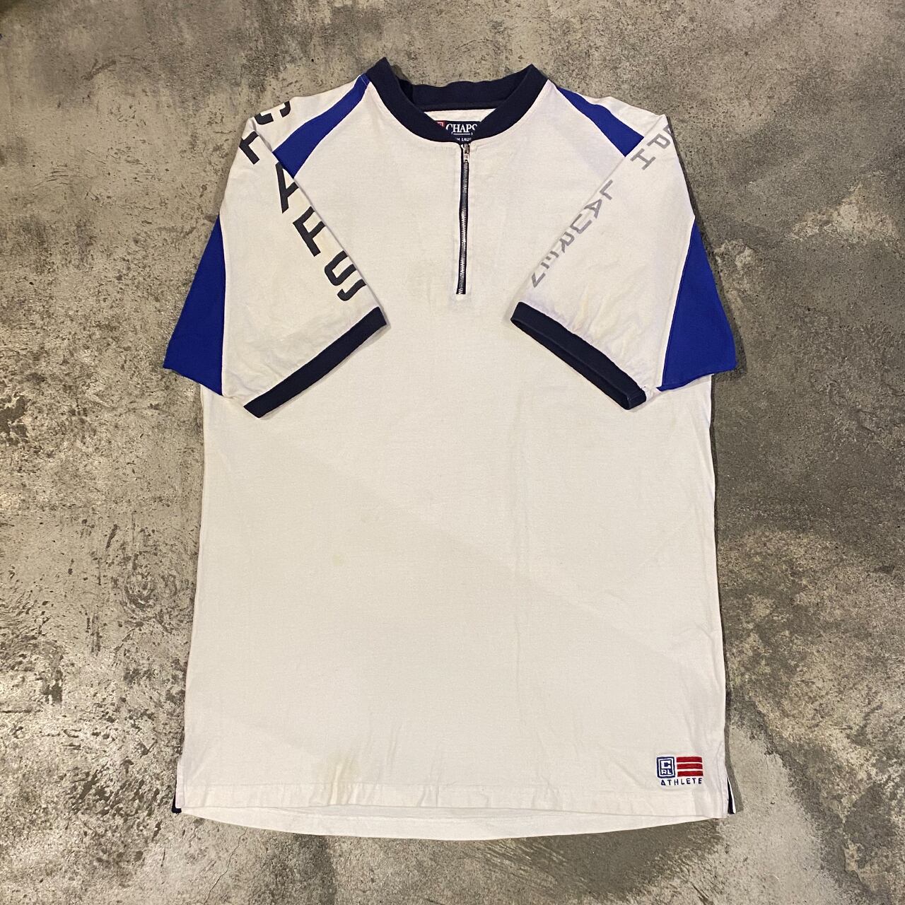 90s FUBU フブ ゲーム シャツ ユニフォーム 半袖 メンズ Lサイズ 古着