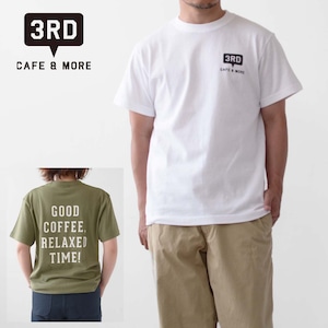 3RD [サード] 3RD LOGO S/S TEE [TEE-SS-0001] サードロゴショートスリーブTシャツ・半袖Tシャツ・カフェ・キャンプ・アウトドア・MEN'S/LADY'S [2022SS]