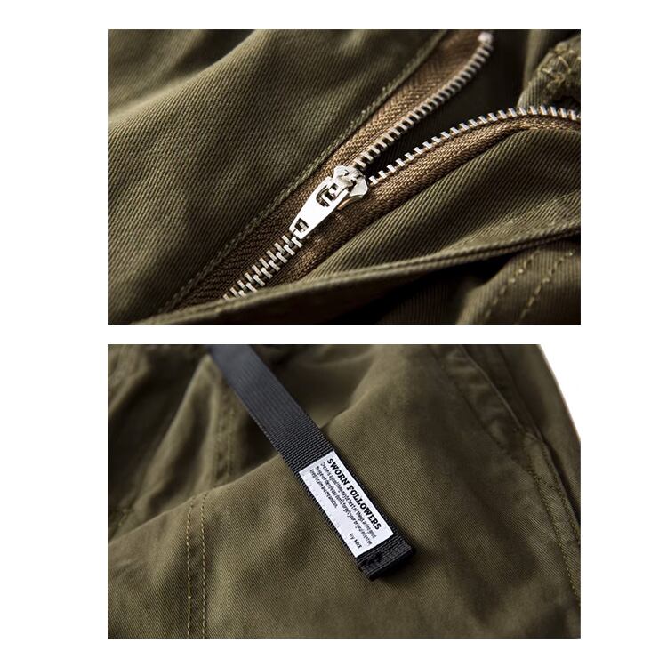 ★CASUAL LOOSE STRAIGHT HAREM PANTS　　　A0829