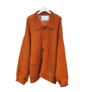 【LAST1】MOHAIR KNIT Blouson Cardigan(ORG)