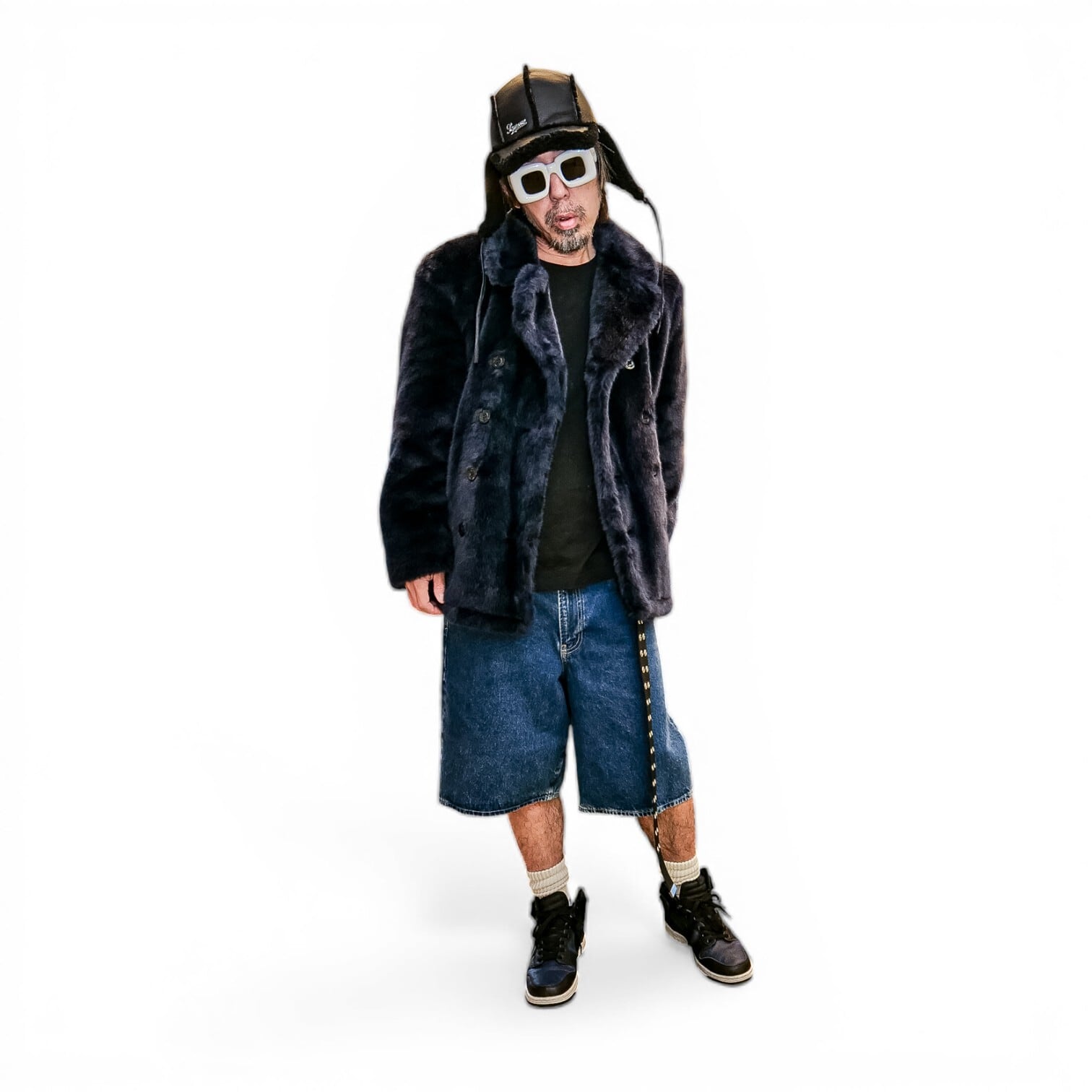 Supreme×schott ピーコート Supreme × Schott 'Peacoat'ピーコート Pコート ショット M メルトン