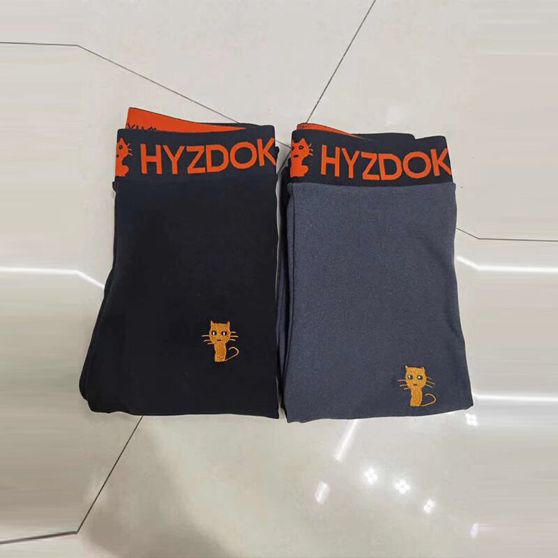 プラスサイズの女性のストレートハイウエストファットシスター刺繍ルーズレギンス女性の薄いmm厚の股ワイドパンツ流行 ミックスインファッション73627167533